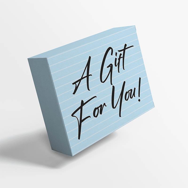 Kind Boxes Gift Boxes - Box Printing