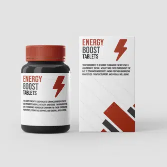 Vitamin and Supplement Boxes