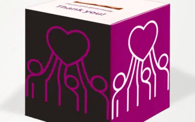 Blog 17 Exclusive Cardboard Collection Charity Box – Support with a Donation