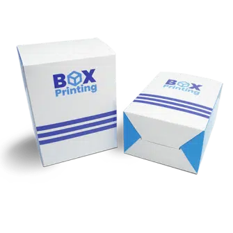 Snap lock bottom box
