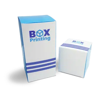 Box with tuck in top and bottom