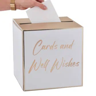 wedding card boxes